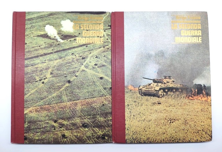 Arrigo Petacco La seconda Guerra mondiale Curcio 18 volumi