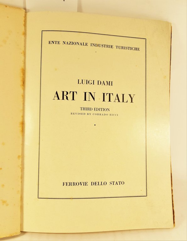Art in Italy 3° edizione senza data | Immagine Gallery 2
