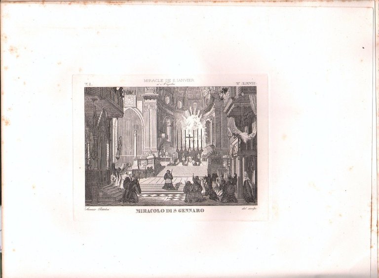 ARTE-ALBUM PITTORESCO DISEGNATO ED INCISO DA SAVERIO PISTOLESI-3 VOLUMI-1861 | Immagine Gallery 13