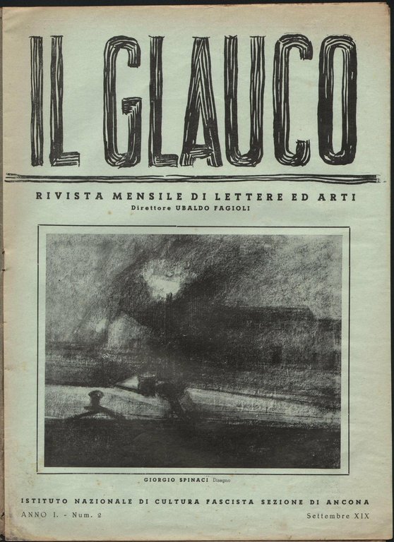 Arte-Futurismo-Scultura-Il Glauco Rivista Di Lettere E Arti-U.Fagioli-1941 | Immagine Gallery 2
