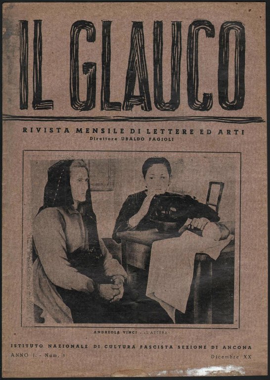 Arte-Futurismo-Scultura-Il Glauco Rivista Di Lettere E Arti-U.Fagioli-1941 | Immagine Gallery 5