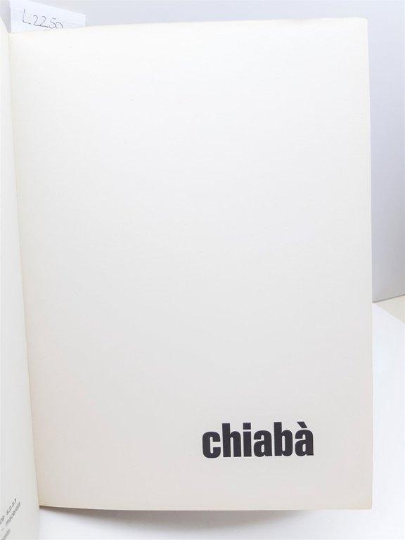 Arte moderna grafica Chiab‡ 16 Litografie 1971 1∞edizione Foglio editrice …