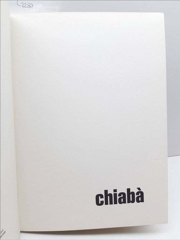 Arte moderna grafica Chiab‡ 16 Litografie 1971 1∞edizione Foglio editrice …