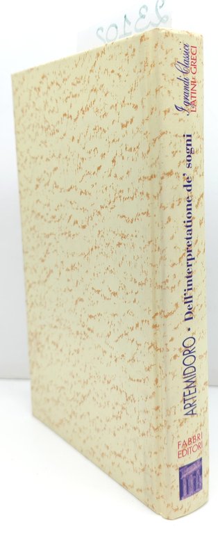 Artemidoro Dell'interpretazione dei sogni Fabbri ristampa 2000 | Immagine Gallery 2