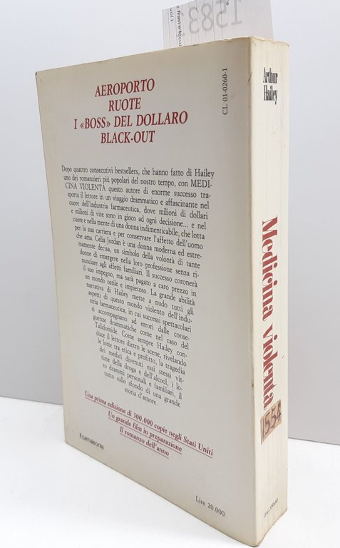 Arthur Hayley Medicina violenta Dall'Oglio 1984