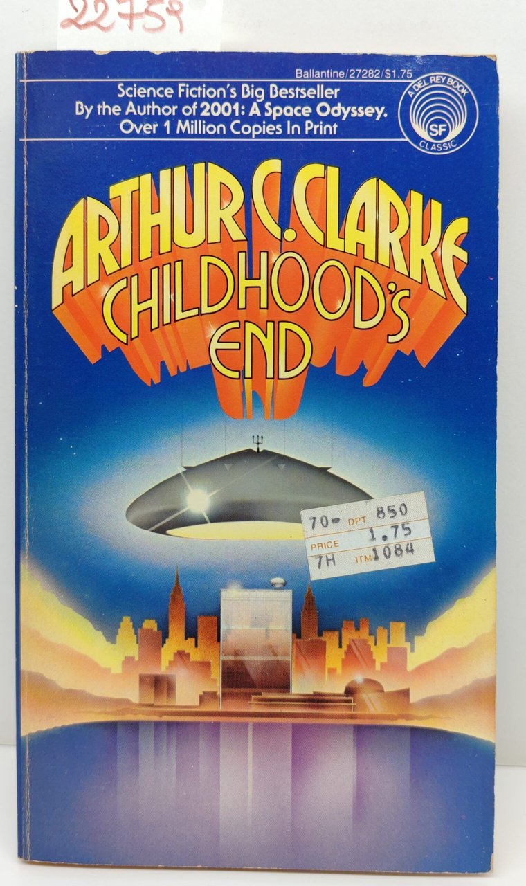 Artur C. Clarke Childhood's end Ballantine books 1° edizione speciale … | Immagine principale