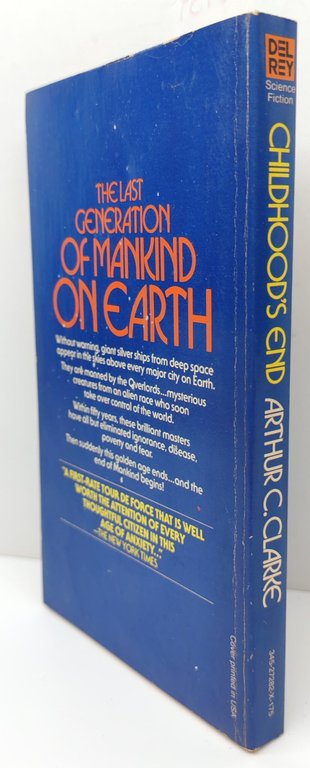 Artur C. Clarke Childhood's end Ballantine books 1° edizione speciale … | Immagine Gallery 2