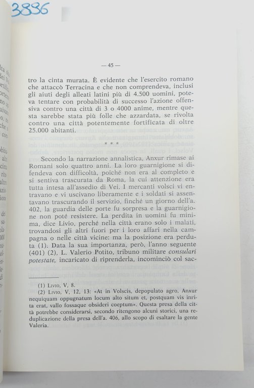 Arturo Bianchini Storia di Terracina 3° edizione 1994 | Immagine Gallery 4