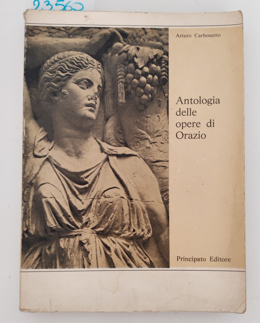 Arturo Carbonetto Antologia delle opere di Orazio Principato editore prima … | Immagine principale