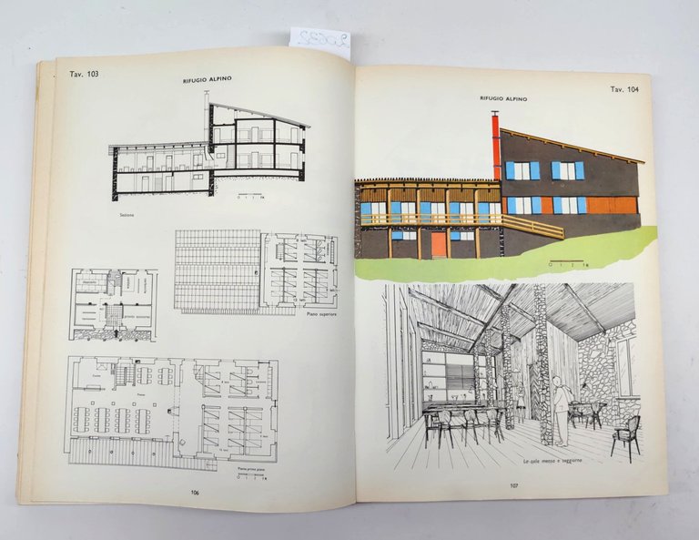 Arturo Roversi Disegno edile X° edizione Hoepli 1970