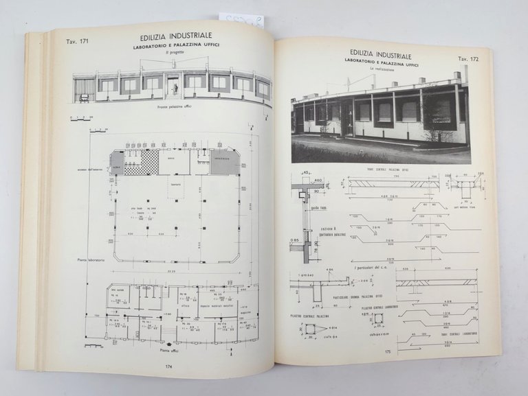 Arturo Roversi Disegno edile X° edizione Hoepli 1970
