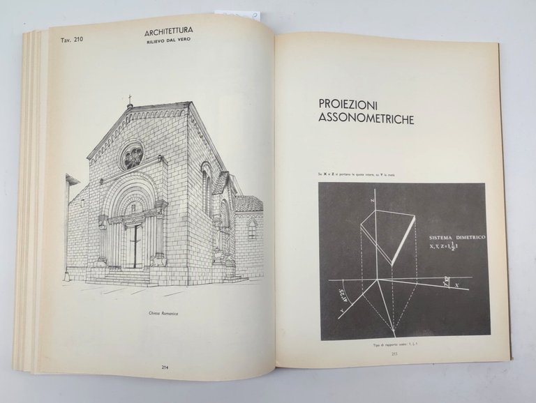 Arturo Roversi Disegno edile X° edizione Hoepli 1970