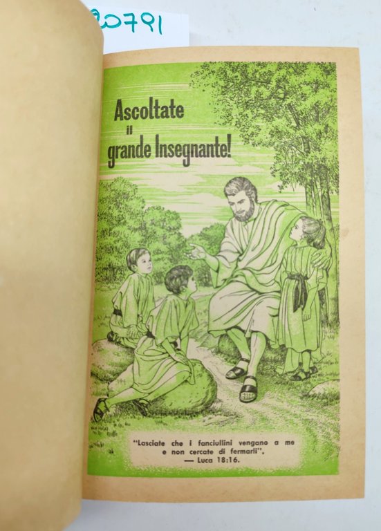 Ascoltate il grande insegnante 1972
