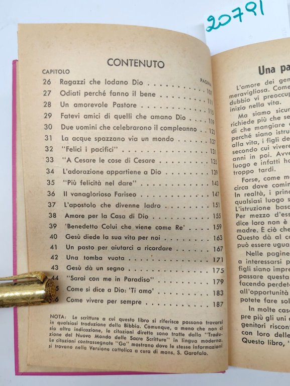 Ascoltate il grande insegnante 1972