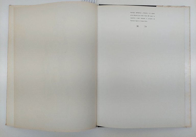 Aspetti d'arte grafica in Italia editrice Foglio | Immagine Gallery 17