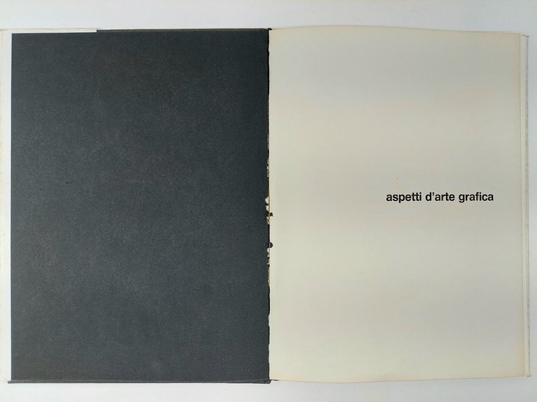 Aspetti d'arte grafica in Italia editrice Foglio | Immagine Gallery 4