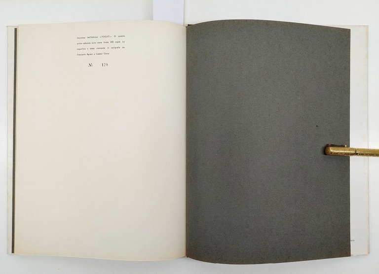 Aspetti d'arte grafica in Italia editrice Foglio | Immagine Gallery 14