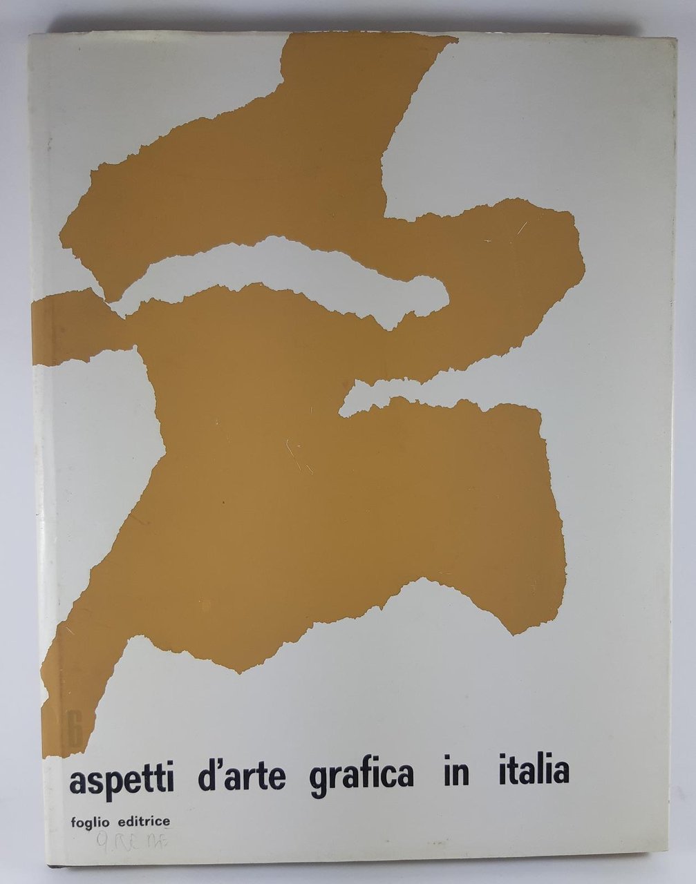 Aspetti d'arte grafica in Italia Foglio editore n. 6