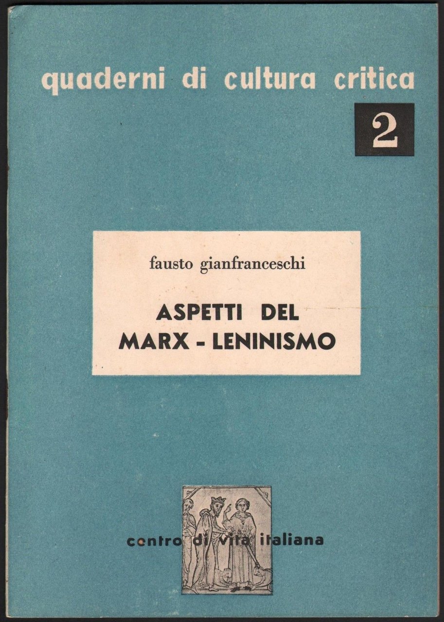 Aspetti Del Marx-Leninismo-1955-Unito Ritaglio Codice Penale Sovietico-1156