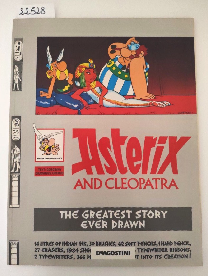 Asterix and Cleopatra De Agostini 1990