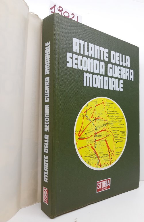 Atlante della Seconda Guerra Mondiale Mondadori 1974