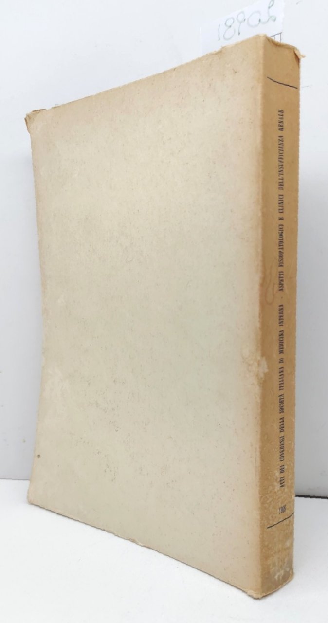 Atti del congresso della Società Italiana di Medicina Interna 1968 …