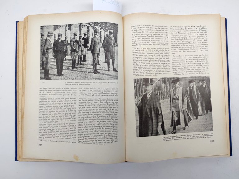 Attilio Tamaro Venti anni di storia 1922-1943 Tiber Roma 1953 …