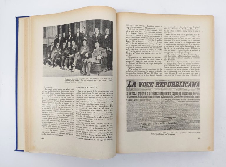 Attilio Tamaro Venti anni di storia 1922-1943 Tiber Roma 1953 …