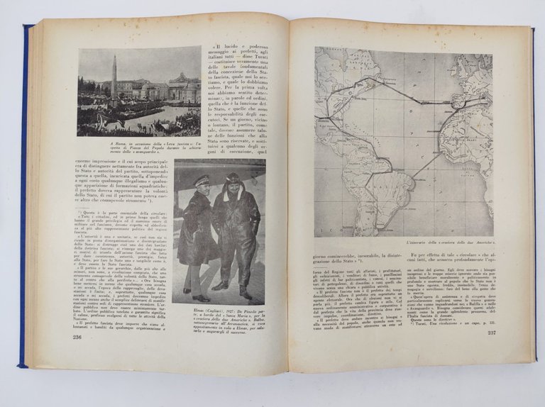 Attilio Tamaro Venti anni di storia 1922-1943 Tiber Roma 1953 …
