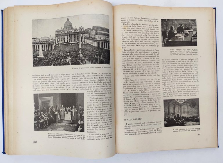 Attilio Tamaro Venti anni di storia 1922-1943 Tiber Roma 1953 …