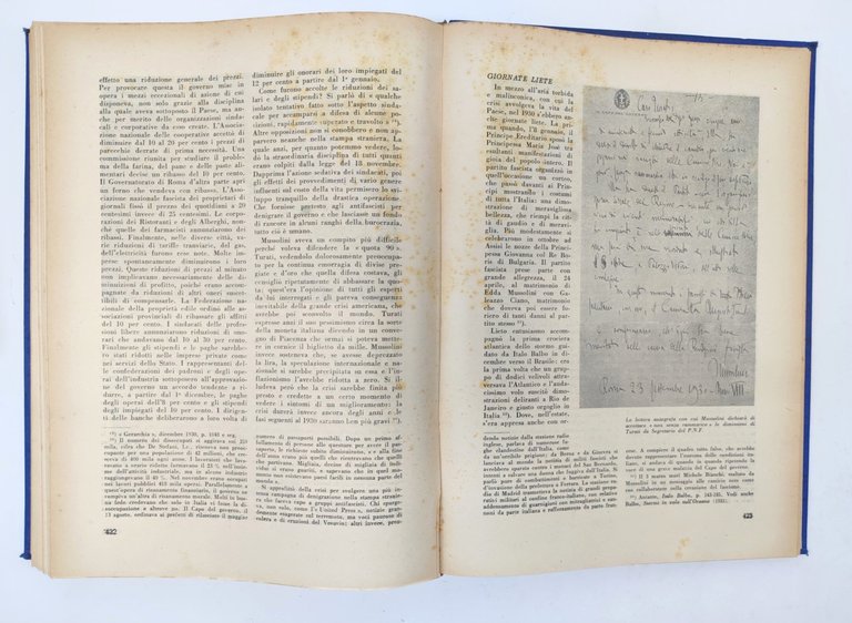 Attilio Tamaro Venti anni di storia 1922-1943 Tiber Roma 1953 …