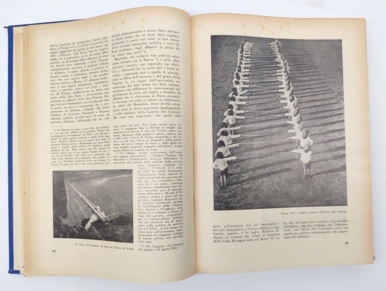 Attilio Tamaro Venti anni di storia 1922-1943 Tiber Roma 1953 …