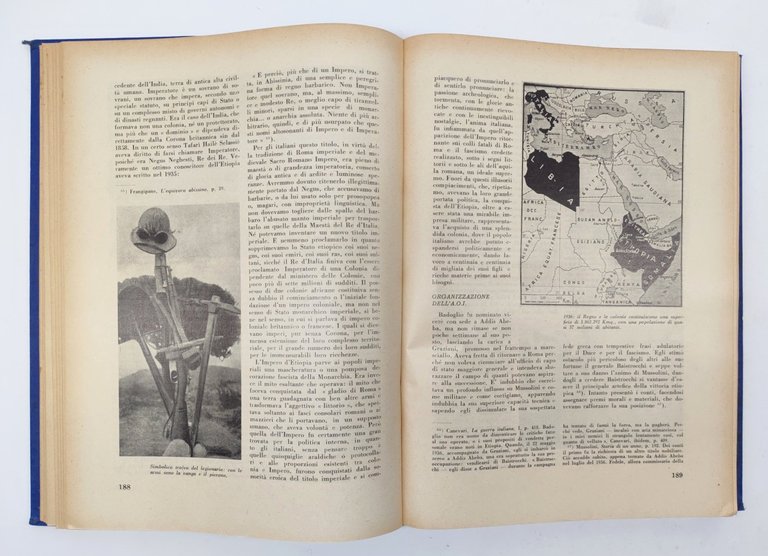 Attilio Tamaro Venti anni di storia 1922-1943 Tiber Roma 1953 …