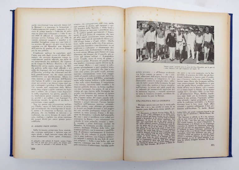 Attilio Tamaro Venti anni di storia 1922-1943 Tiber Roma 1953 …