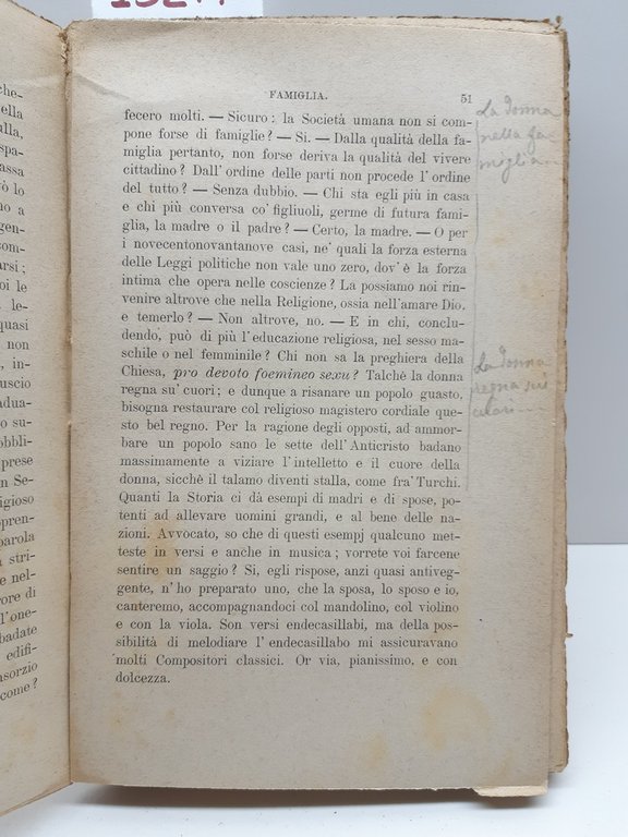 Augusto Conti Nuovi discorsi del tempo o famiglia Patria ed …