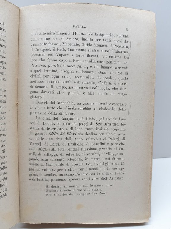 Augusto Conti Nuovi discorsi del tempo o famiglia Patria ed …