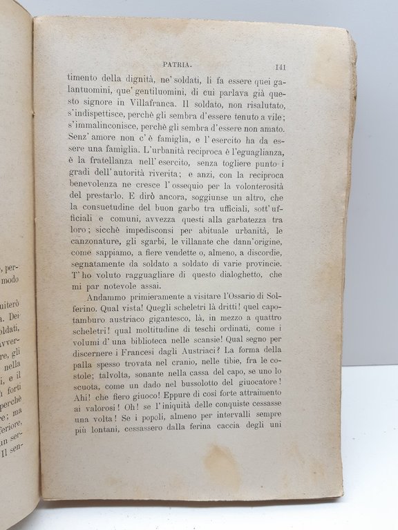 Augusto Conti Nuovi discorsi del tempo o famiglia Patria ed …