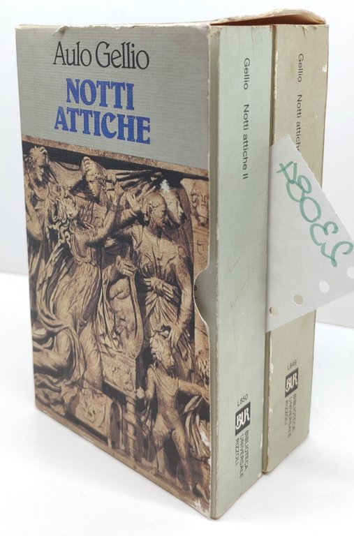 Aulo Gellio Notti attiche 2 volumi BUR Rizzoli 1° edizione … | Immagine Gallery 2