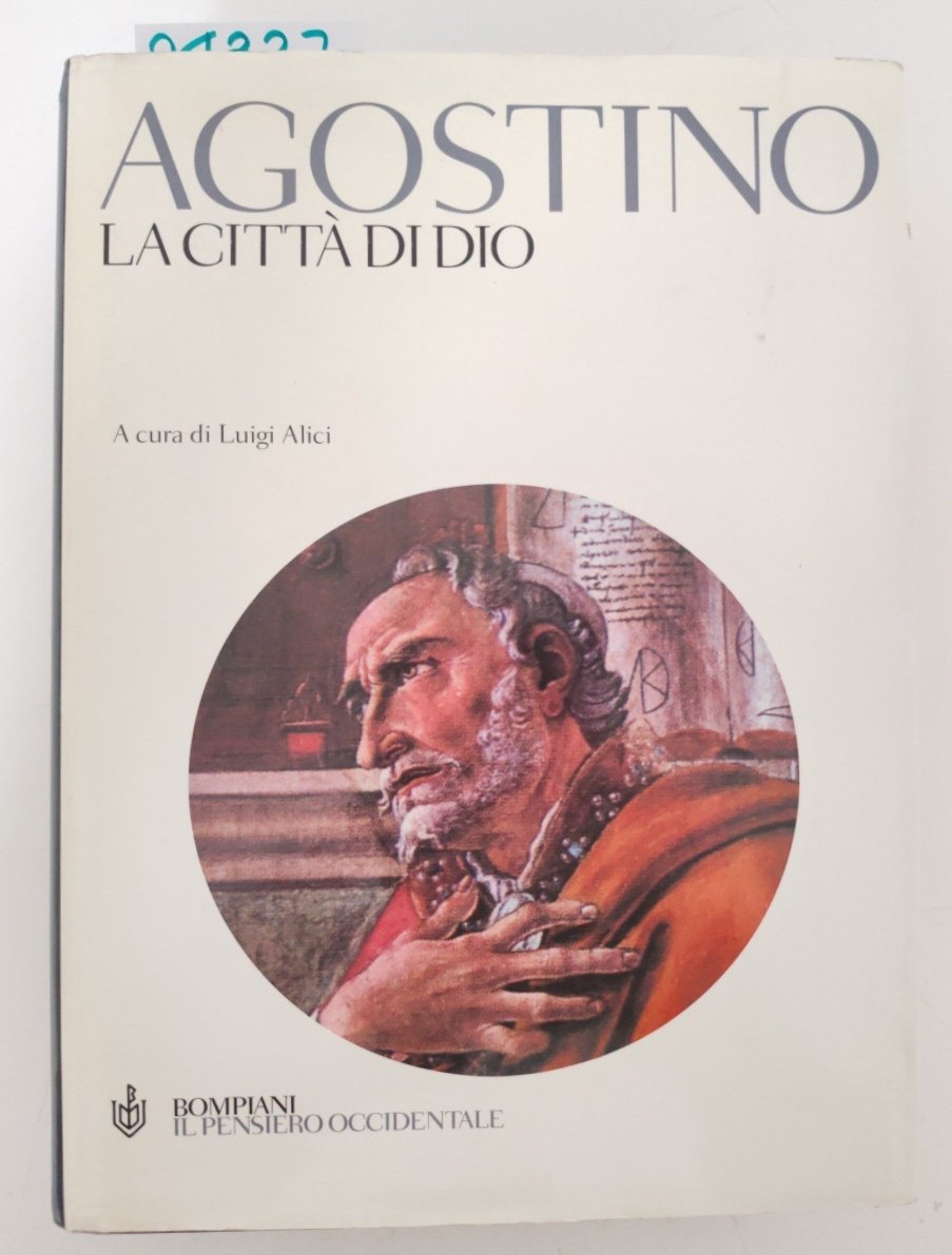 Aurelio Agostino La città di Dio Bompiani 1 edizione 2001 | Immagine principale