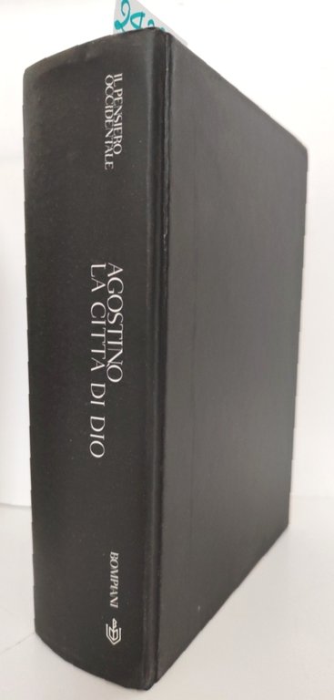 Aurelio Agostino La città di Dio Bompiani 1 edizione 2001 | Immagine Gallery 3