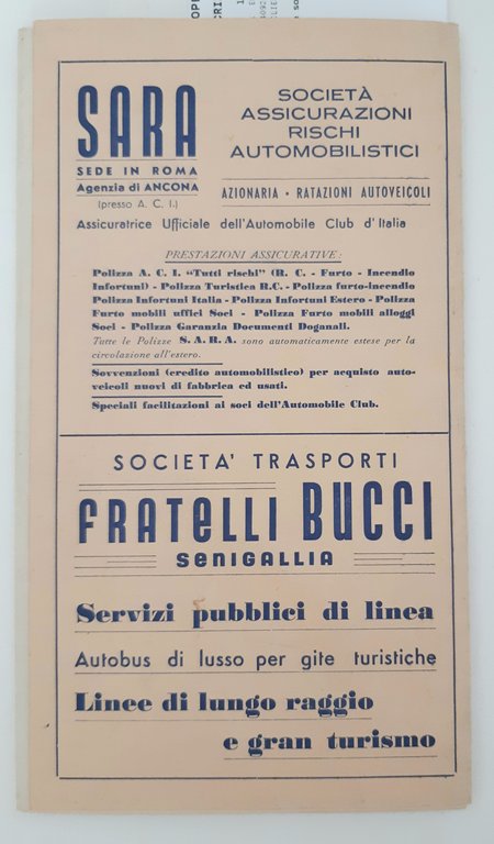 Automobile Club d'Italia Prontuario delle distanze chilometriche e segnalazioni stradali …