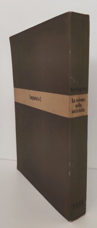 B. Farrington La scienza nell'antichità Longanesi 1950 | Immagine Gallery 2