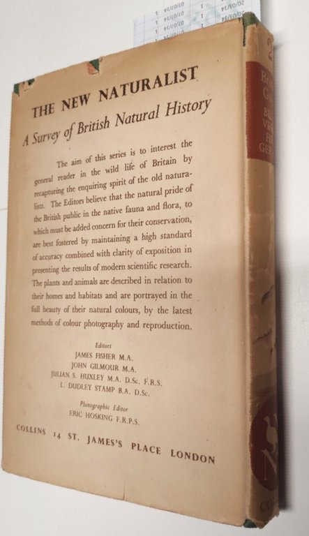 The new naturalist British Game by Brian Veseyv-Fitzgerald Collins 1946 …