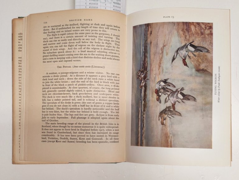 The new naturalist British Game by Brian Veseyv-Fitzgerald Collins 1946 …