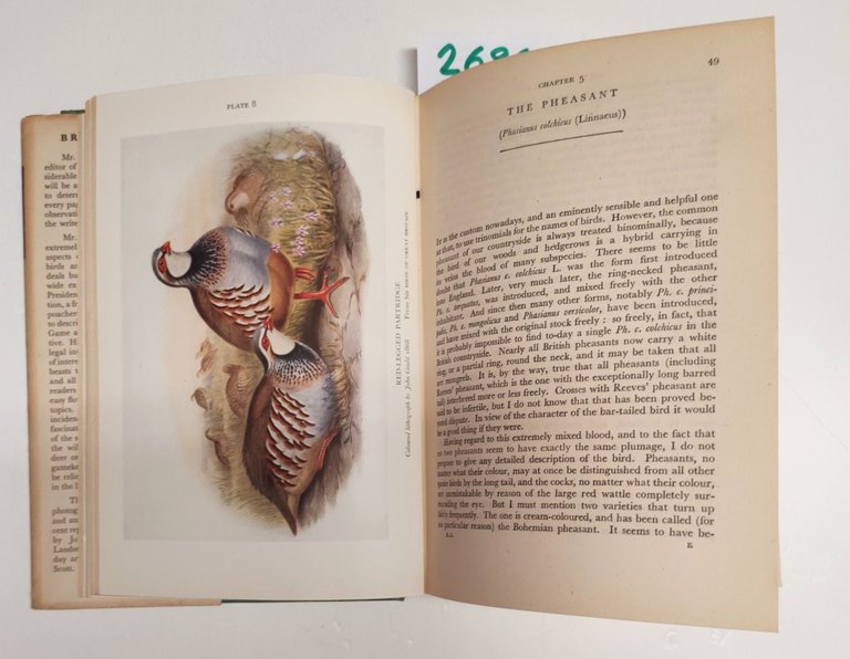 The new naturalist British Game by Brian Veseyv-Fitzgerald Collins 1946 …