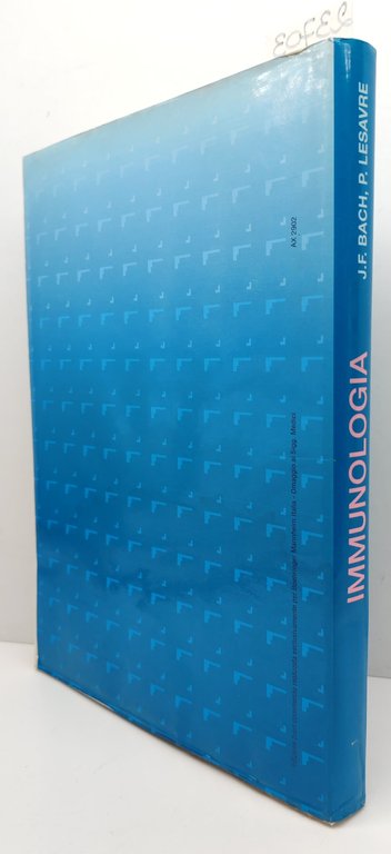 Bach Lesavre Immunologia 1991 Flammarion Medicine | Immagine Gallery 2