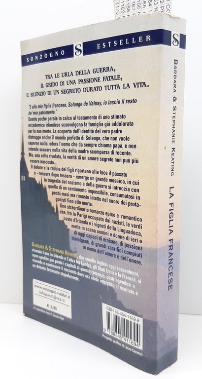 Barbara e Stephanie Keating La figlia francese Sonzogno 1° edizione …