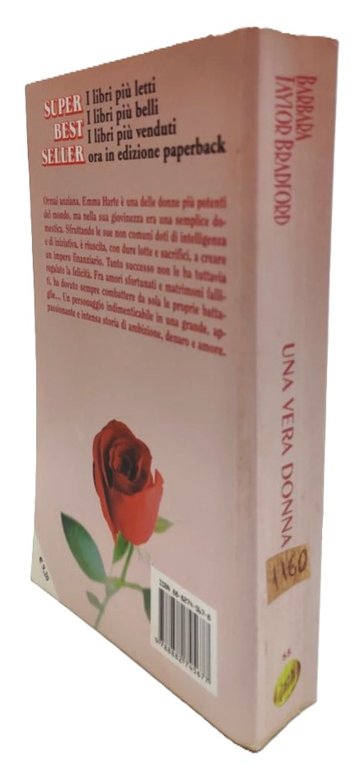 Barbara Taylor Bradford Una vera donna Sperling paperback 13° edizione