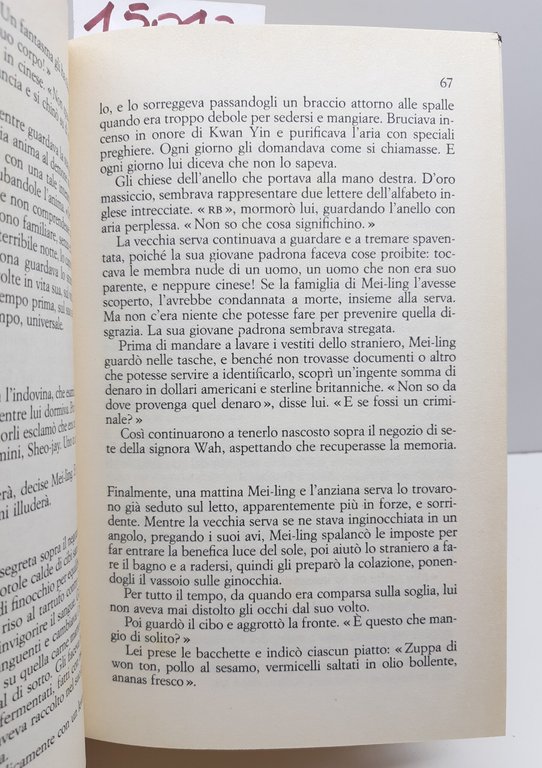 Barbara Wood L'anello dello straniero Corbaccio 1988