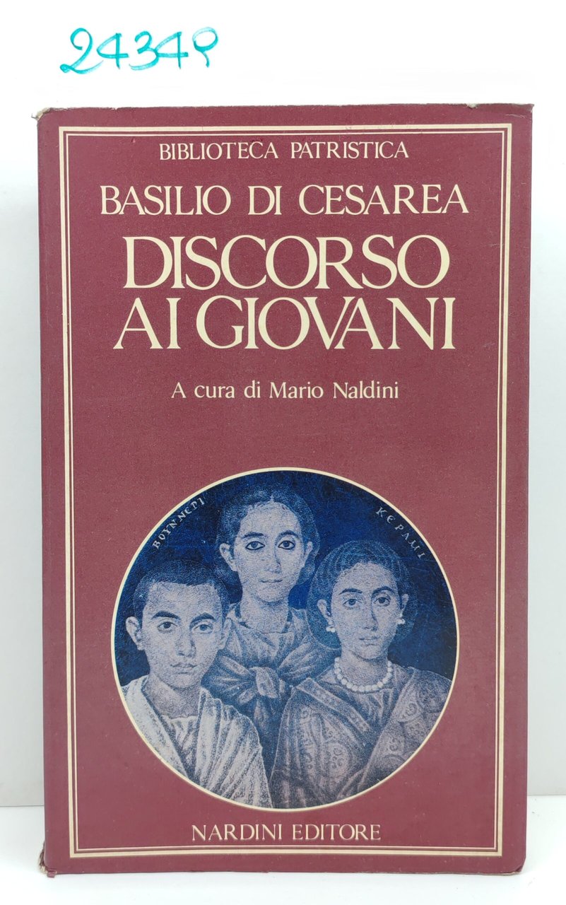 Basilio di Cesarea Discorso ai giovani Nardini 1984 | Immagine principale
